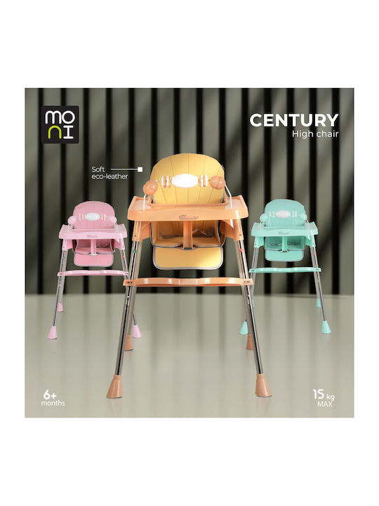 Moni Century Baby Hochstühle Hellblau