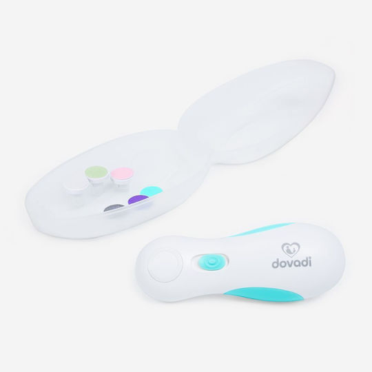 Dovadi Baby Electric Nail File White