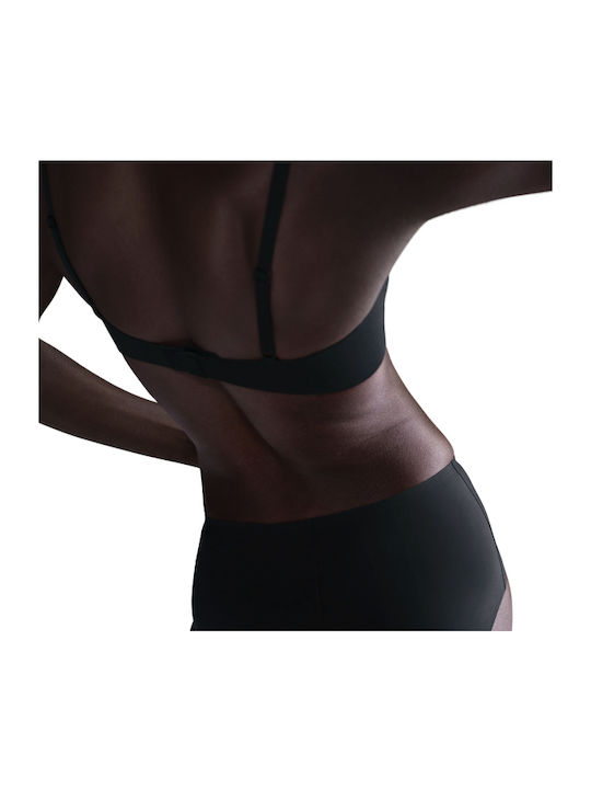 Women's Period Slip Black