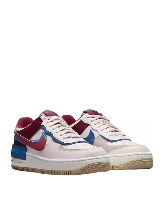 Air Force 1 Shadow Damen Chunky Sneakers Rosa