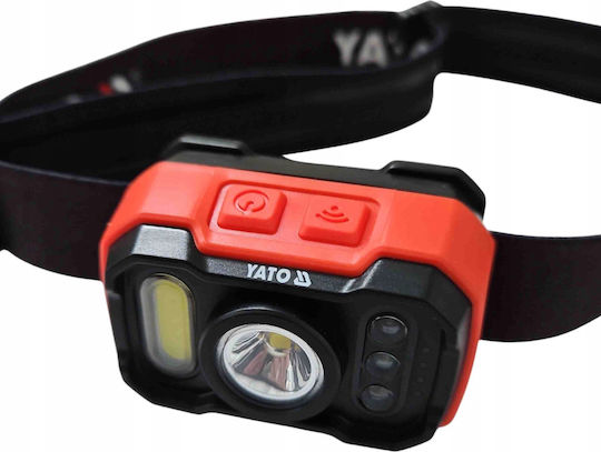 Yato Stirnlampe LED