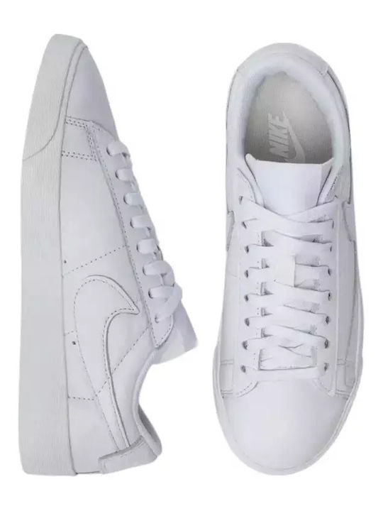 Blazer Low Γυναικεία Sneakers Λευκά