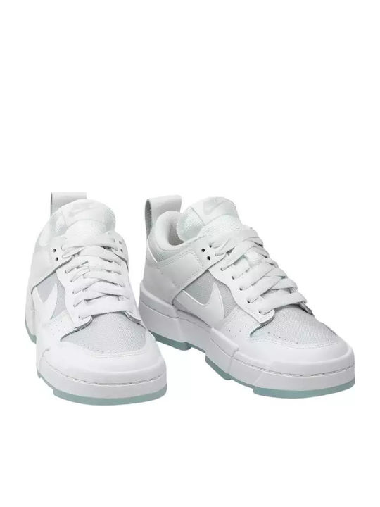 Dunk Cu Talpă Joasă Disrupt Adidași Pentru Femei Albi