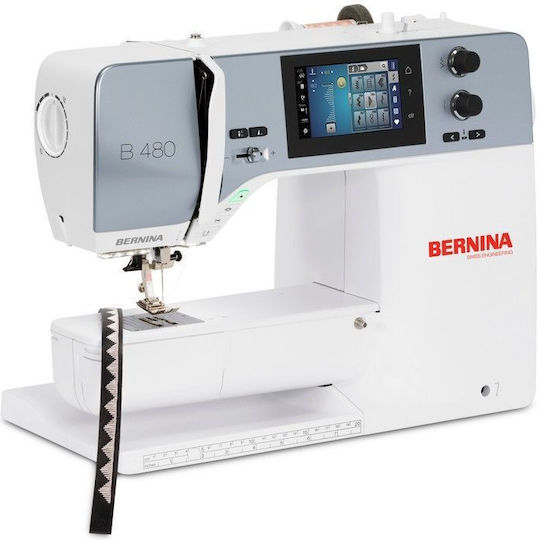 Bernina Mașină de cusut Albă