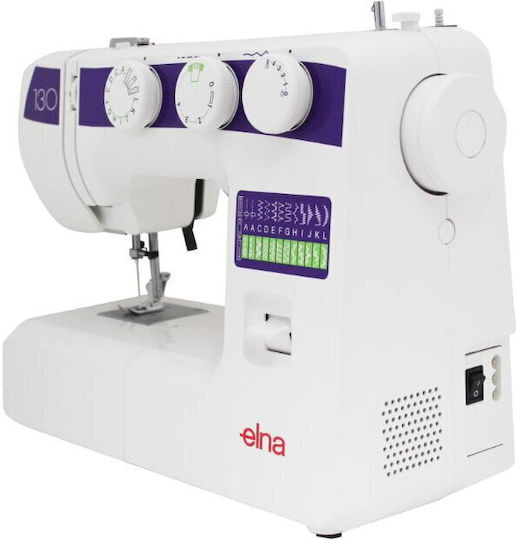 Elna Professional Sewing Machine Elna eXplore 130 Purple