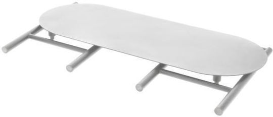 Stühle Speisesaal klappbar Soft Grey 1Stück 90x33x45cm