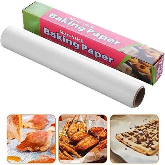 Non-stick Baking Paper Cut into Sheets 5m