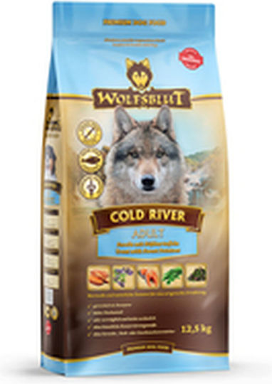 Wolfsblut 12.5kg Ξηρά Τροφή χωρίς Σιτηρά & Γλουτένη για Ενήλικους Σκύλους με Πέστροφα, Πατάτες και Ψάρια