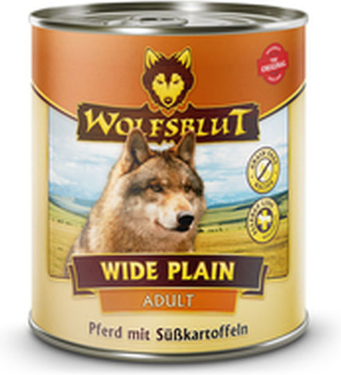 Wolfsblut Wet Food Dogs in Cans with Meat and Potatoes Grain-Free & Gluten-Free 800gr