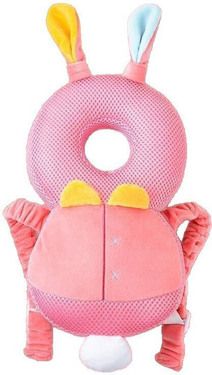 Head Protectors made of Fabric in Fuchsia Color 6x33x19εκ. 1pcs