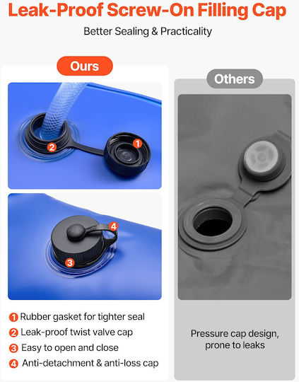 Vevor Accesorii pentru piscină 22.4x22.2cm