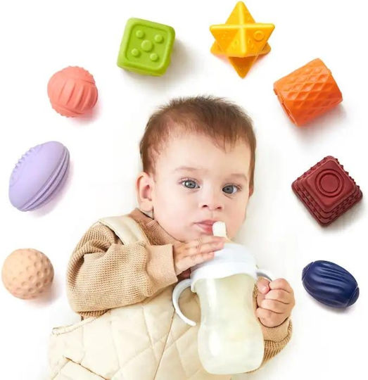 Tumama Kids Играчка за подреждане от силикон за 3++ месеца