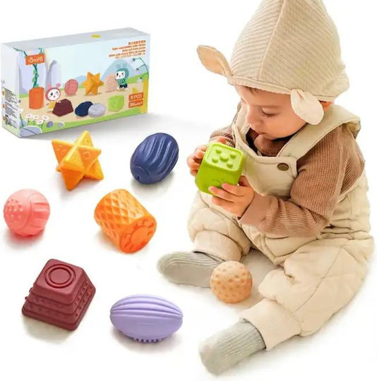 Tumama Kids Играчка за подреждане от силикон за 3++ месеца