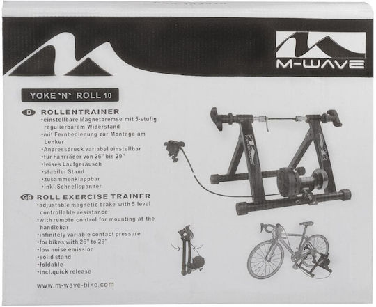 M-Wave Ergotrainer Yoke N Roll 10 Προπονητήριο Ποδηλάτου
