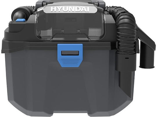 Hyundai Aspirator De Mână Pentru Mașini Reîncărcabil 20V Fără Baterie Albastru