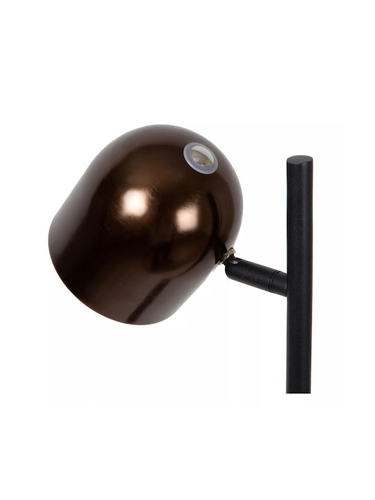 Lucide Lightning Skanska LED Floor Lamp with Adjustable White Light Brown
