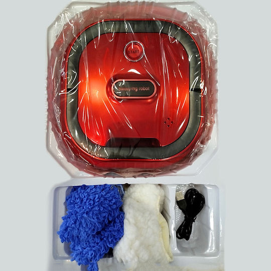 Andowl Q-SD003 Aspirator Robot cu Navigare cu Senzori Roșu