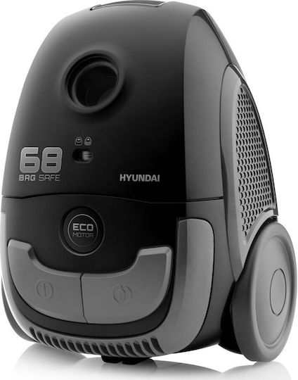 Hyundai VC068B Staubsauger 800W Eingetütet 2Es Schwarz