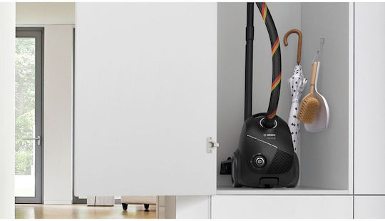 Bosch BGDS2CHAMP Прахосмукачка 600W С торба 3.5лт Черна