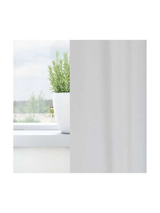 vidaXL vidaXL Vorhänge Verdunkelung Fenster mit Bleistiftfalten Grau 140x175cm