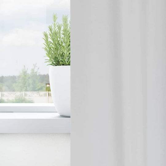vidaXL vidaXL Vorhänge Fenster mit Bleistiftfalten Grau 140x175cm