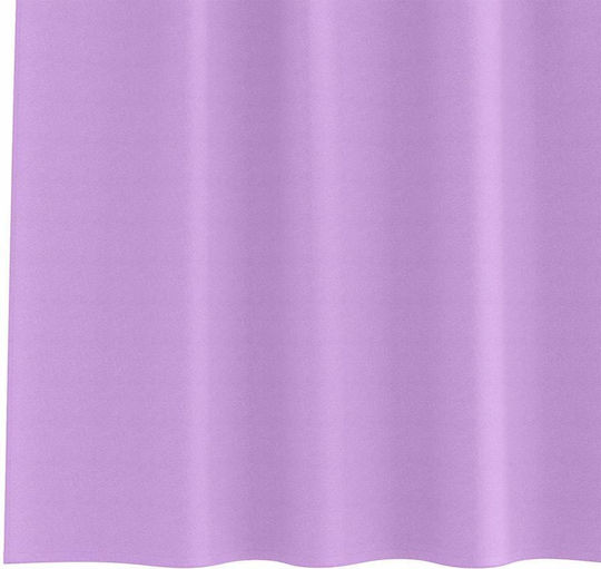 vidaXL Set Perdele Fereastră cu Bretele Mov 140x140cm