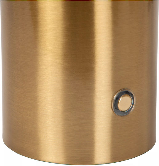 Lucide Lightning Vivo Dekorative Lampe mit Fassung für E27 Lampe Gold