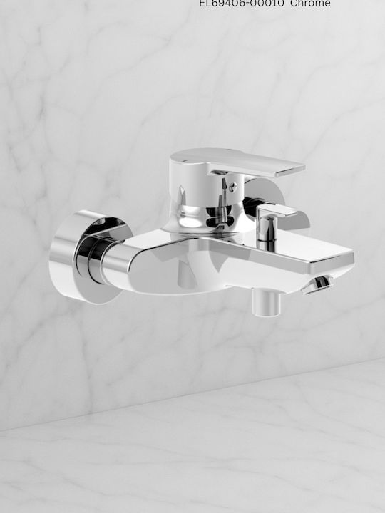 Heinrich Schulte Waschbeckenarmaturen Mischung Alpha 400 – Silber Chrom Chrome Silber