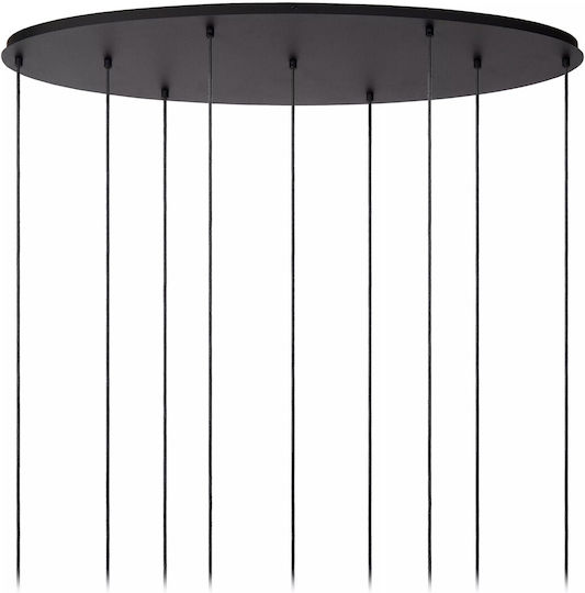 Lucide Lightning Joanet Pendant Light Brown for 6 Bulbs E27 35x130x150cm