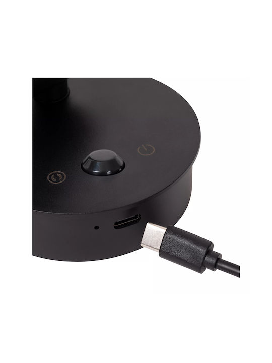 Lucide Lightning Toni Single LED Warm to Cool White Spot in Brown Color