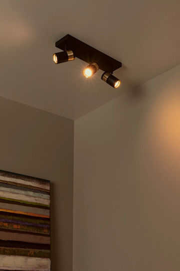 Lucide Lightning Gorik Σποτ με Ντουί GU10