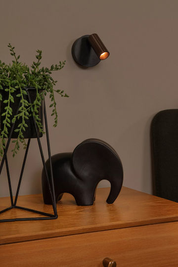 Lucide Lightning Toni Μονό LED Ρυθμιζόμενο Λευκό Σποτ Lucide Lightning Toni Μονό LED Ρυθμιζόμενο Λευκό Σποτ