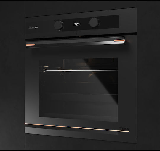 Teka Φούρνος άνω Πάγκου 70lt Π59.5εκ. Μαύρος