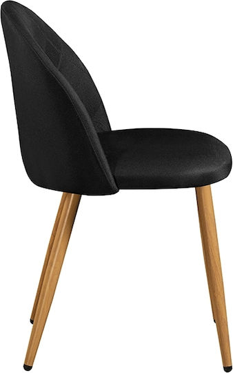 Rio Stühle Speisesaal Natural/Black 1Stück 47x55x80cm