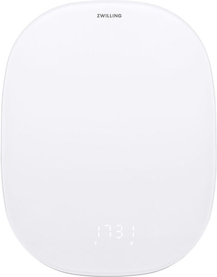 Zwilling J.A. Henckels Enfinigy Digital Kitchen Scale up to 10kg Silver