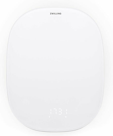Zwilling J.A. Henckels Enfinigy Digital Kitchen Scale up to 10kg Silver
