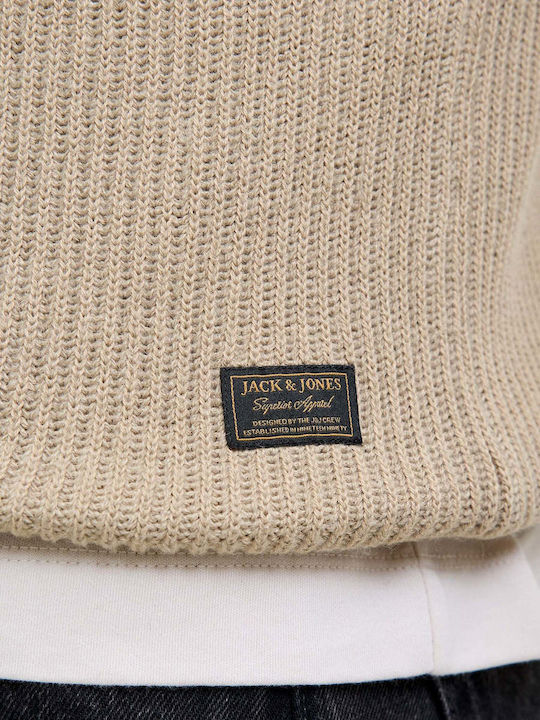 Langarm Pullover Beige