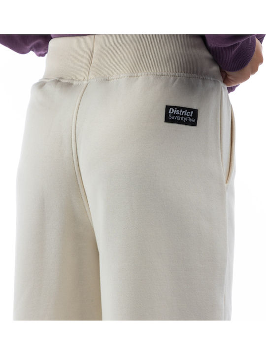 Kids Sweatpants Ecru