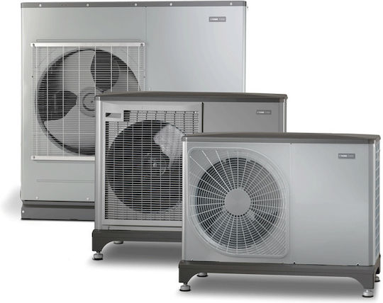 Nibe Αντλία Θερμότητας 5kW Μονοφασική 58°C Monoblock