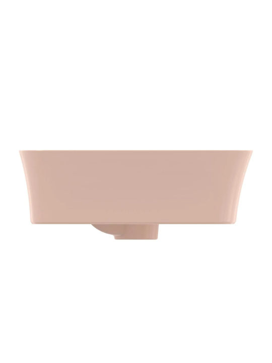 Ideal Standard Ipalyss Надеждна мивка Порцелан 55x38x14.5см Розов