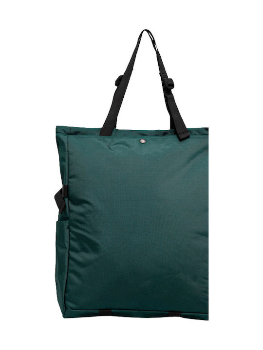 North Face Red Box Tote Bag Hunter Green