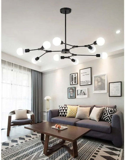 Alista Home Lustră Suspendată Negru Alista Home Lustră Suspendată Negru