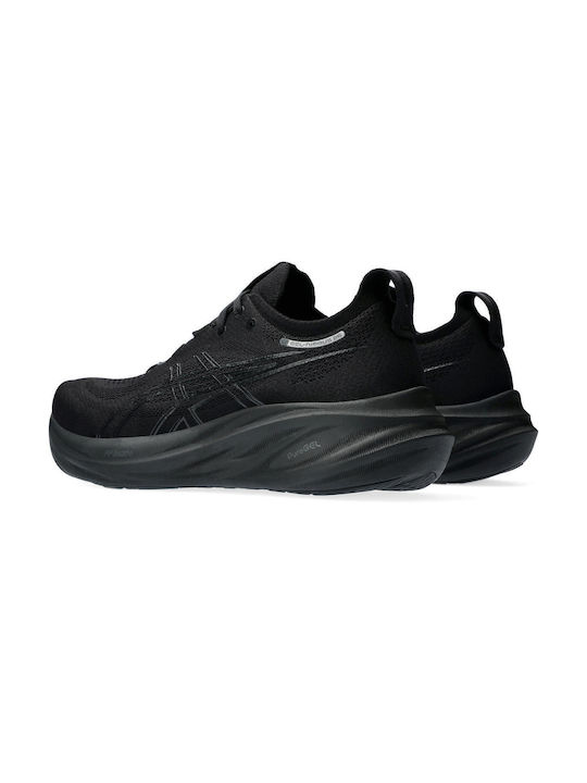 Gel-Nimbus 26 Ανδρικά Αθλητικά Παπούτσια Running Μαύρα