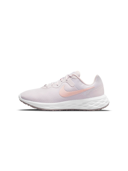Revolution 6 Next Nature Sport Shoes Running Light Violet / Champagne / White