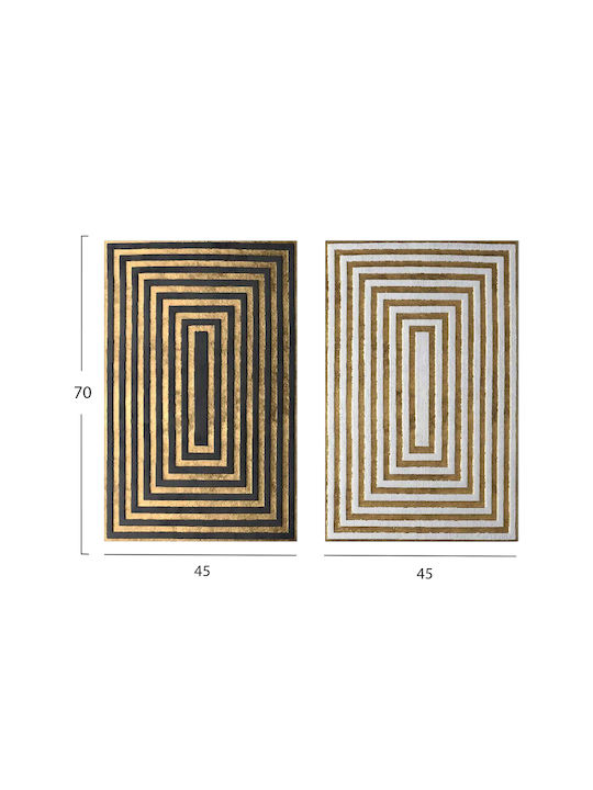 HomeMarkt Series Gobi Twofold Painting on Canvas 45x70cm