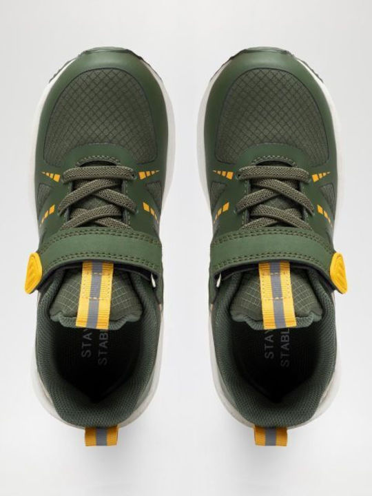 Παιδικά Sneakers με Σκρατς Πράσινα