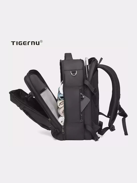 Tigernu Τσάντα Πλάτης Μαύρη T-B9990