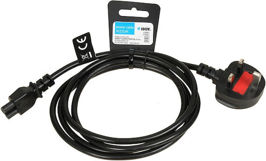iBox Cable IEC - IEC 1.8m (IKZ2UK) 1pcs