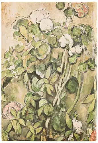 Paperblanks Tagesordnung Cezannes Terrakotta Töpfe Blumen