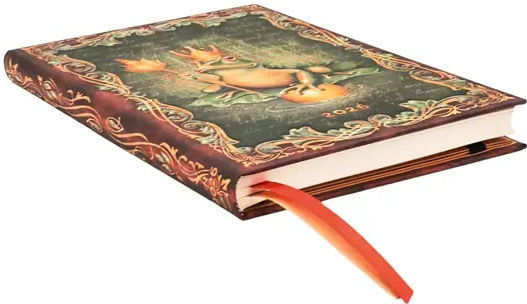 Paperblanks Paperblanks Diary Brothers Grimm Frog Prince Fairy Tale Collection